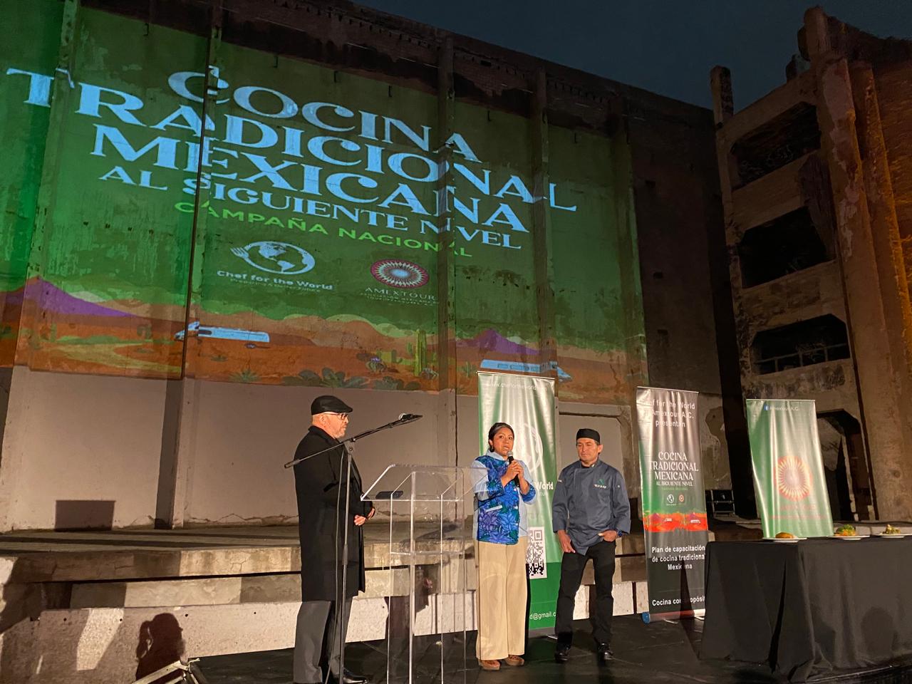 Chef for the World participa en la Noche AMEXTOUR 2025