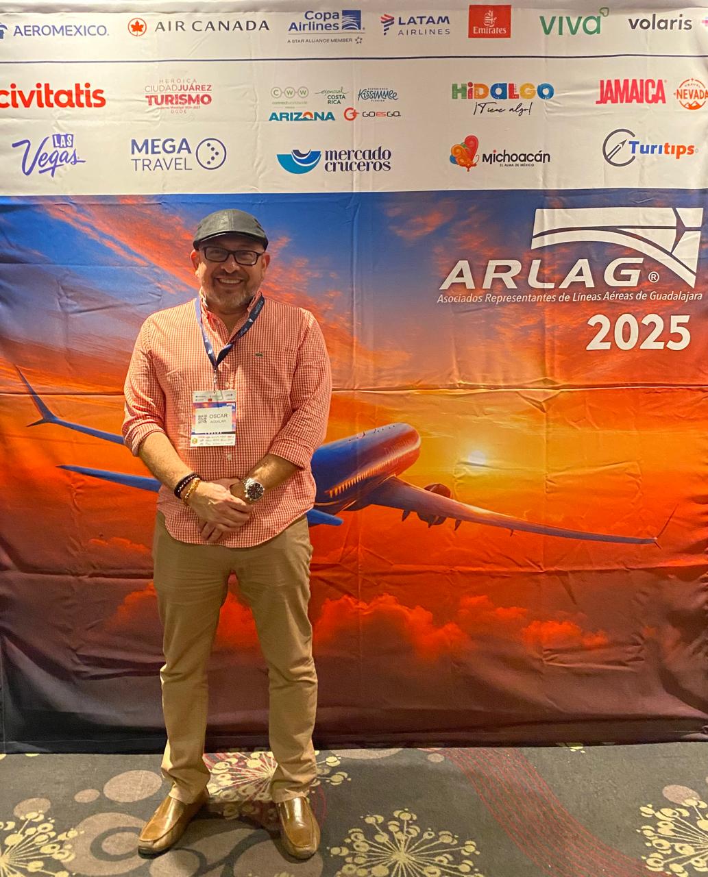 Chef for the World presente en la Feria Internacional ARLAG 2025