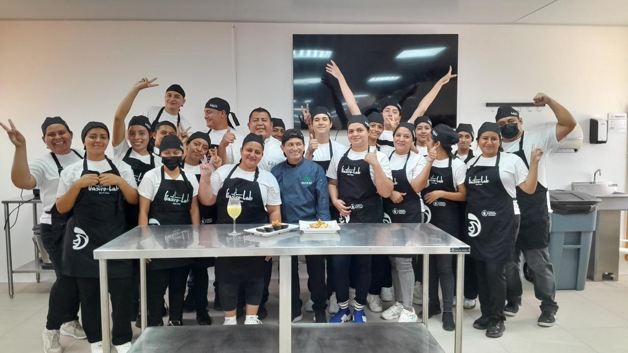 Master Class con el Chef Walter Cota: inspiración y aprendizaje desde Los Ángeles