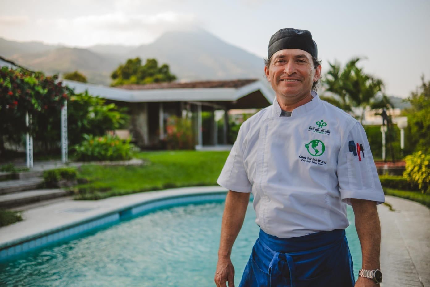Chef Walter Cotta
