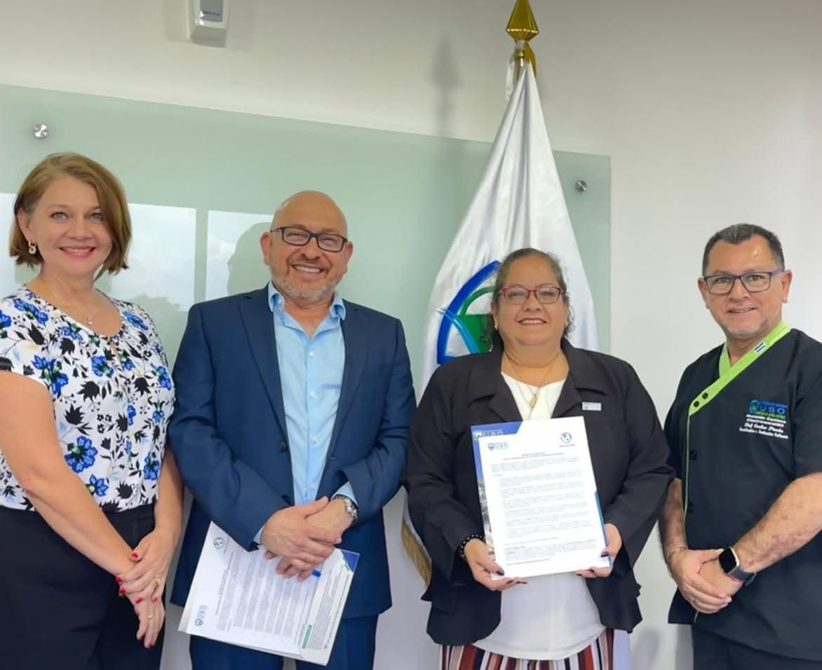 Imagen 1 de la noticia: CONVENIO CON LA UNIVERSIDAD DE SONSONATE
