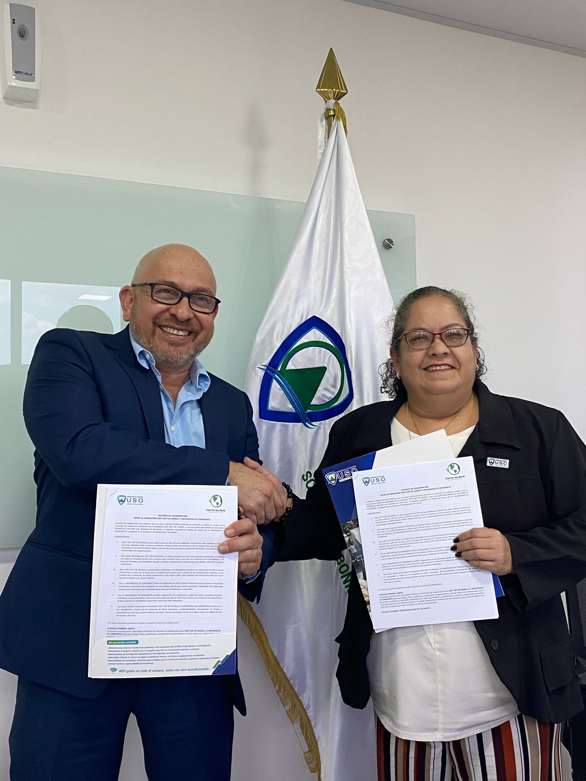 Imagen 2 de la noticia: CONVENIO CON LA UNIVERSIDAD DE SONSONATE