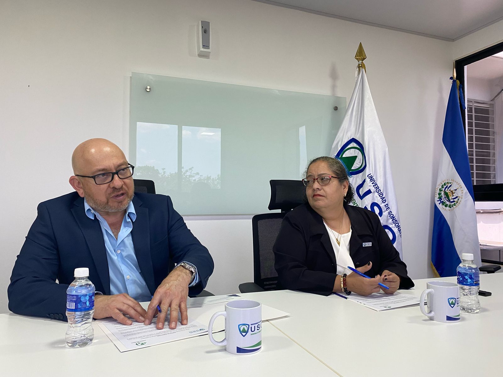 Imagen 8 de la noticia: CONVENIO CON LA UNIVERSIDAD DE SONSONATE