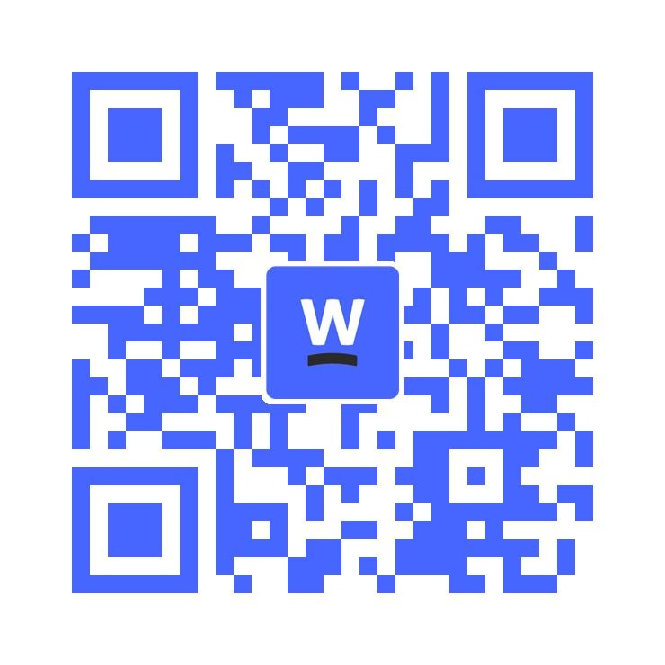 Código QR para donaciones con Wompi